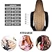 LAB·EH Tape in Hair Extensions Ombre Chocolate Brown to Caramel Blonde 14 Inch 50g 20pcs Remy Human Hair Extensions Tape in Skin Weft Natural Hair Extensions