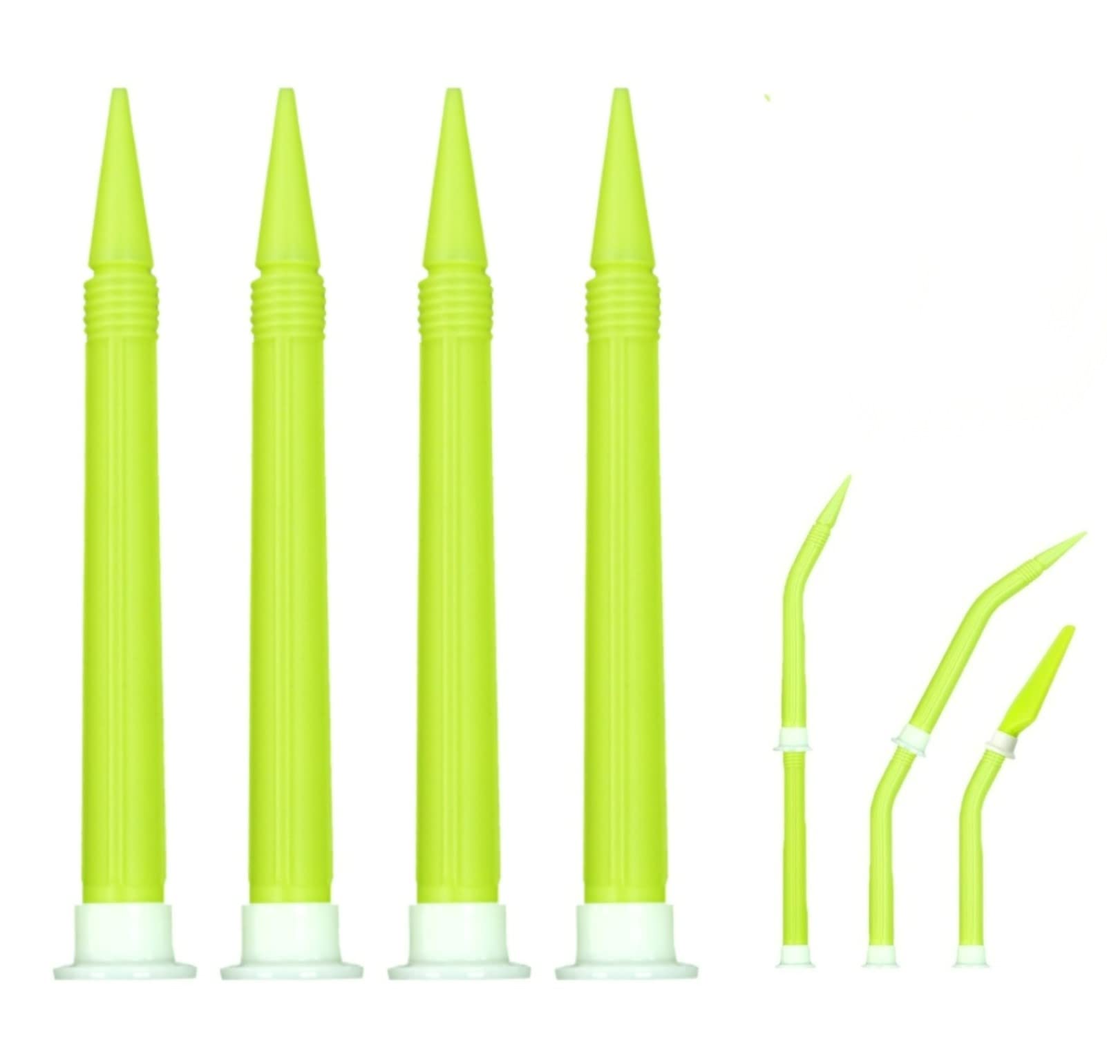 Photo 1 of Angle/Long Plastic Nozzle Can be combined and extended, Caulk Applicator 4 PCS (Long 4p)