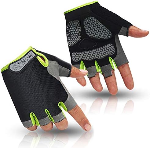 HuwaiH Cycling Gloves Men's/Women's Mountain Bike Gloves