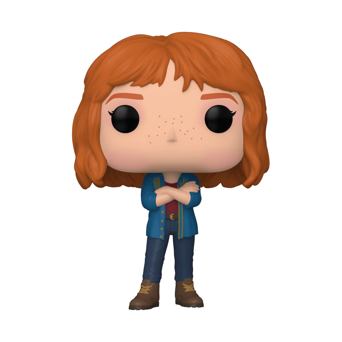 POP Jurassic World Dominion - Claire Dearing Funko Pop! Vinyl Figure (Bundled with Compatible Pop Box Protector Case), Multicolored, 3.75 inches
