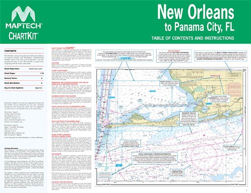 New Orleans to Panama City, FL Chart Book