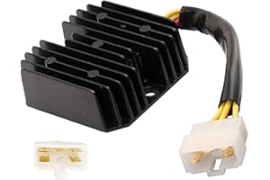 JSMANCAVE Voltage Regulator Rectifier Fits For Polaris Phoenix 200 Polaris Sawtooth 200 Repl.# 0452760 0453025 0453375 0454998 0455311