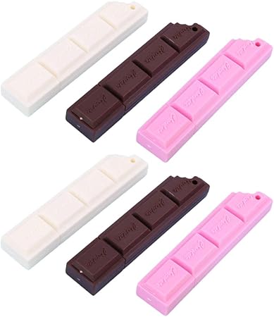 Amazon Motzu 6本パック ボールペン ジェルペン かわいいチョコレート ライティングボールペン 文房具 オフィス 学校 学生 0 38mm 先端 ペン 文房具 オフィス用品