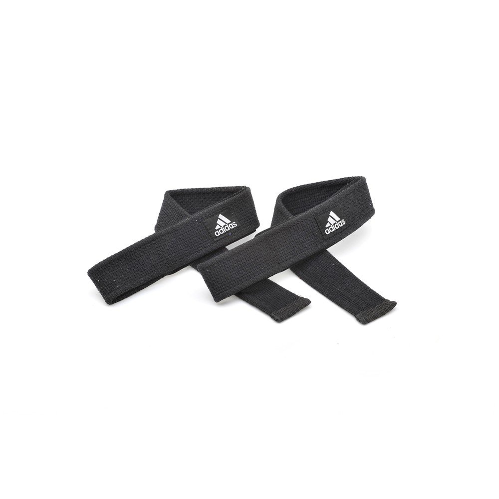 adidas ADGB Correas Levantamiento Negro Única
