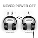 Noise Cancelling Headphones LiteXim QW-07 Bluetooth Headset with Microphone, Wireless&Wired Bluetooth Wireless Earphones Over Ear, CSR with apt-X, Comfortable Protein Earpads for Travel, Work, Game
