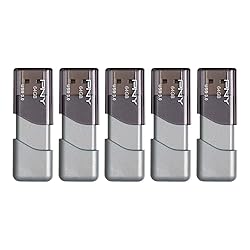 PNY 64GB Turbo Attaché 3 USB 3.0 Flash
