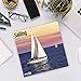 2020 Sailing Wall Calendar by Bright Day, 16 Month 12 x 12 Inch, Boat Water Ocean Blue