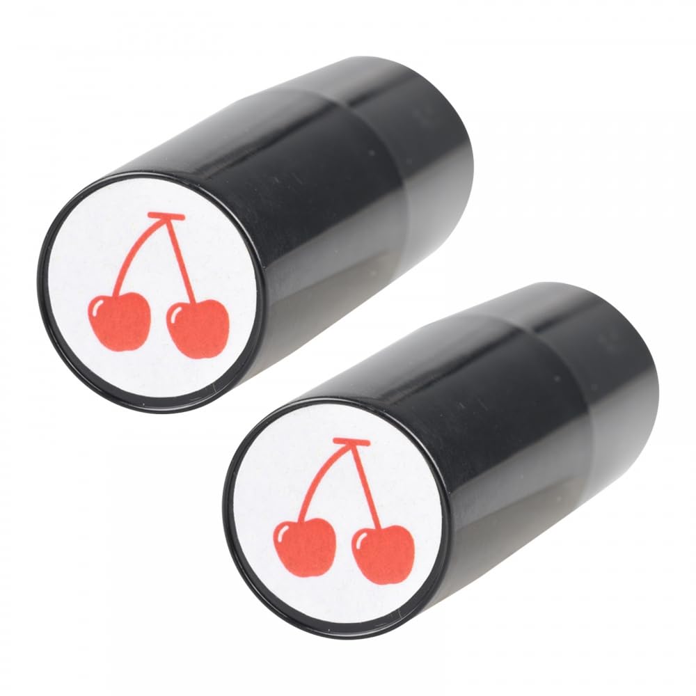 MiOYOOW 2PCS Ball Stamp, Waterproof Ball Marker Stamp Personalized Ball Marking Tool to Identify Balls Ball stamps measure