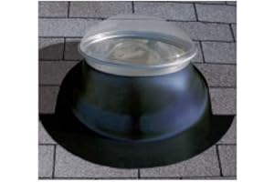 NATURAL LIGHT ENERGY SYSTEMS Natural Light Energy System 10KPBP 10" Tubular Skylight Kit Pitched Bronze