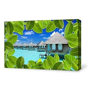 signwin-Canvas Wall Art-The Scenery Under Green Leaves-Canvas Prints...