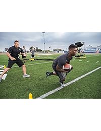 SKLZ Aceleración Trainer, Sistema dinámico de sobrecarga y liberación Entrenamiento de Resistencia con mangos de absorción de fuerza