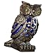 Solar Garden Owl Bug And Mosquito Zapper, Brown