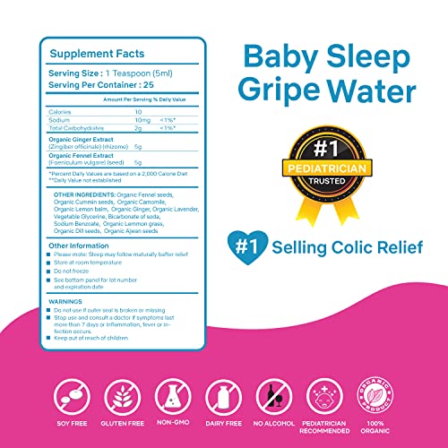 Babies Magic T Gripe Water for Baby Colic and Gas Relief Gentle & Safe Pricepulse