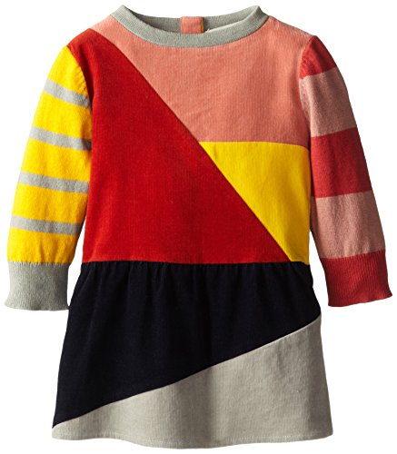 Stella Mccartney Baby Girls Newborn Nova Colorblock Dress