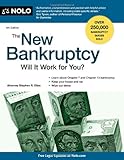 The New Bankruptcy: Will It Work for You?