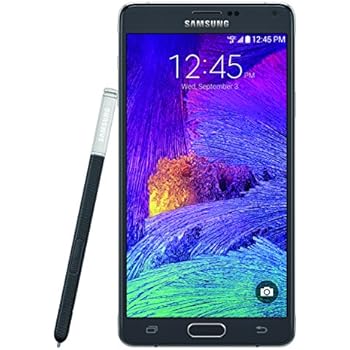 Samsung Galaxy Note 4, Charcoal Black 32GB (Verizon Wireless)