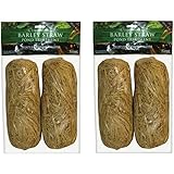 Summit 130 Clear-water Barley Straw Bales, 2 Packs of 2- 4 total