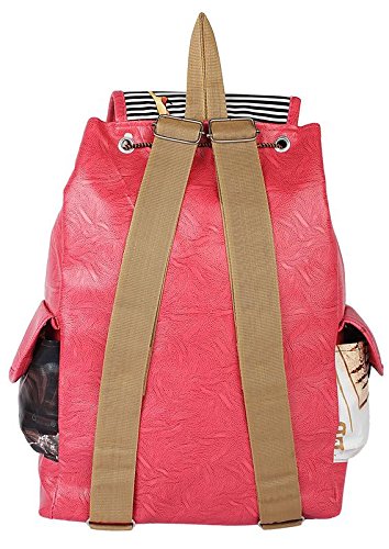 roshiaaz cute girl printed women's backpack bags