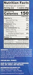 Atkins Peanut Butter Protein Cookie, Protein