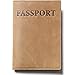 REXAND passport holder for real men - RFID Blocking Travel Wallet - Passport Cover Leather Case in Gift Box