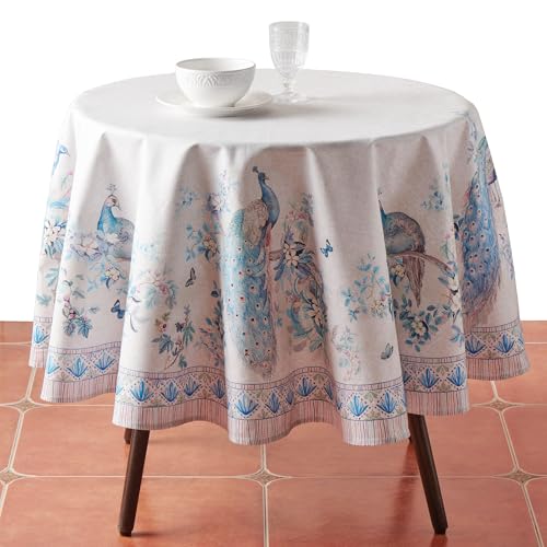 Maison d' Hermine Round Tablecloth