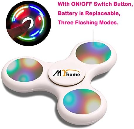 Myhome Toy Tri-Spinner Fidget Toy Fidget Spinner High Speed Lasting Rotation For Relieves Stress And Anxiety Puzzle Toy Playing In Hand
