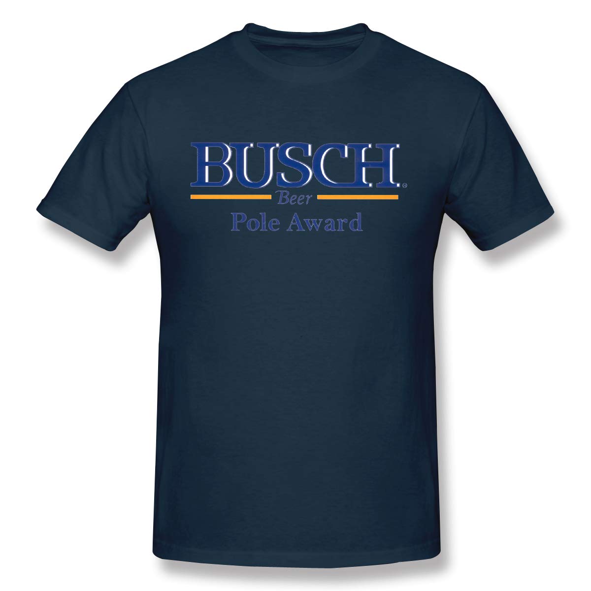 Grace S Busch Beer Pole Award Fashion T Shirt Navy With Short Sleeve