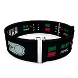 Buckle-Down Women's Cinch Belt-Star Wars Darth