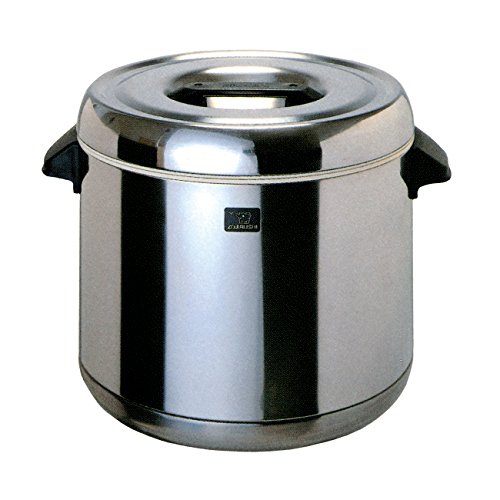 Zojirushi RDS-600 6-Liter Thermal Rice Warmer, Stainless Steel