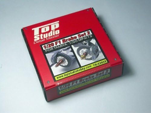 Top Studio 1/20 McLaren MP4 / 13 F1 brake set 2 Tamiya TD23032