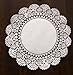 The Baker Celebrations 200 White Round Paper Lace Doilies - 6 inch - Add an Extra Touch to Your Baked Goods