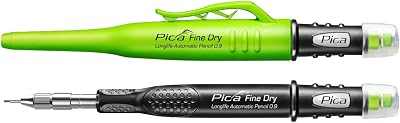 Pica 7070 Precise 0.9mm Fine Dry Automatic Marker Pencil and Holder