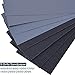 LANHU 400 to 3000 Assorted Grit Sandpaper for Wood Furniture Finishing, Metal Sanding and Automotive Polishing, Dry or Wet Sanding, 9 x 3.6 Inch, 36-Sheets