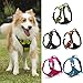 SGODA Dog Harness, Large, Fuchsia