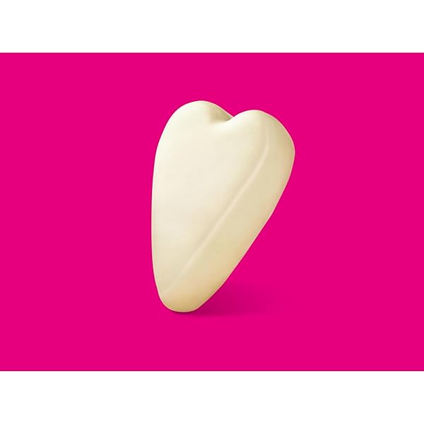 REESE’S WHITE CREME PEANUT BUTTER HEARTS, VALENTINE’S CANDY PACKS, 1.2 OZ (6 COUNT)
