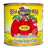 Whole San Marzano Tomatoes DOP In Puree by Rega - 5