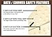 Luxury Anti Slip Suction Bath Mat - Non Slip Mats for Tub & Shower Bathroom Safety - Latex & PVC Free Natural Rubber - 15.7