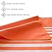 Microfiber Beach Towel for Travel - Oversized XL 70 x 35 Inch - Quick Dry, Sand Free, Extra Large, Lightweight with Zipper Bag - Compact, Perfect for Travel Towel and Beach Blanket (Orange Sunset)…