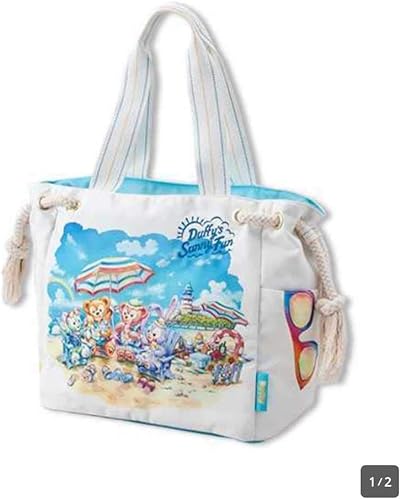 Amazon Co Jp トートバッグ ダッフィーのサニーファン19 シェリーメイ ジェラトーニ ステラルー 東京ディズニーシーtds かばん ホビー