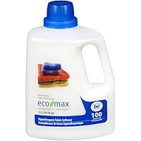Eco-Max Hypoallergenic Fabric Softener 3 Liter Fragrance-Free