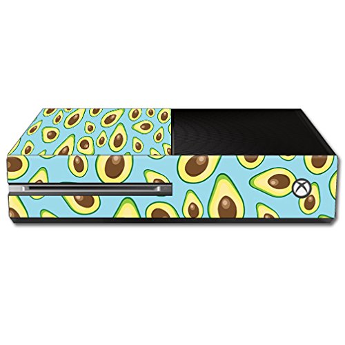 MightySkins Skin Compatible with Microsoft Xbox One - Blue Avocados | Protectiv…