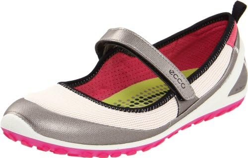 ecco biom lite womens silver