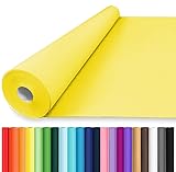 Vanhench 36" x 2400" (200') Yellow Wrapping Paper