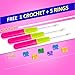 Curly Faux Locs Soft Hair Twist Braids Crochet Braiding Hair Braids Mambo Hair Extension 24Roots/Pack (12inch, 1B)