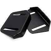 784-5580 784-5580-0637 Snow Thrower Slide Shoes Skids for MTD Snow Blower Replacement Parts 41-8828 780-420 73-031(2PCS)