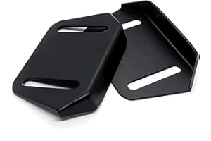 784-5580 784-5580-0637 Snow Thrower Slide Shoes Skids for MTD Snow Blower Replacement Parts 41-8828 780-420 73-031(2PCS)