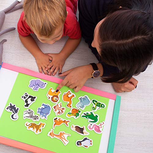 MAGDUM ZOO animal for kids real LARGE fridge for