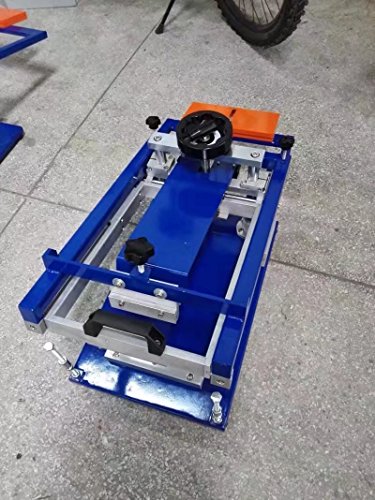 Manual Screen Printer Manual Curve Screen Printing Machine Printing Machine for Bottles,cans, pens, Cups,Mugs,Tubes