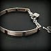 BDSM Locking & Day Submissive Collar, TRIFECTA Wire Wrapped Unisex Collar, Bondage Collar, Slave Collar, Day Collar, Made To Order
