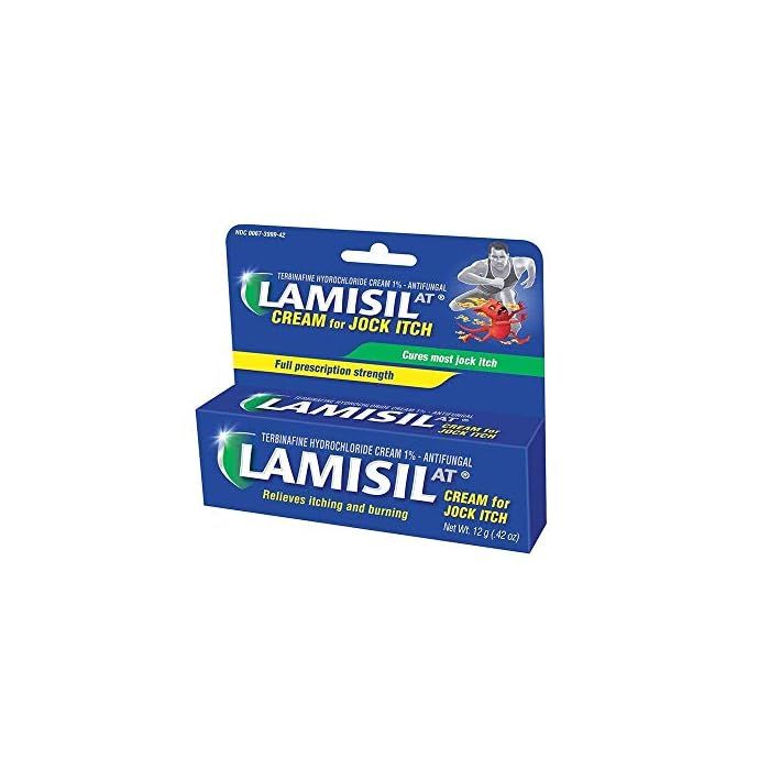 Lamisil AT Cream for Jock Itch - 0.42 oz, Pack of 3